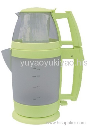 plastic electrical kettle