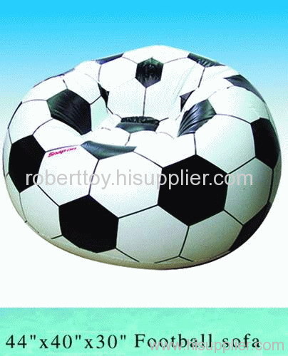 inflatable football sofas