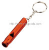 Aluminium whistle