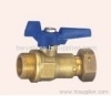 Brass ball valve