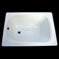 Enamel Steel Bathtub