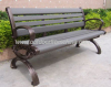 park bench, cast bench, outdoor bench, wood bench, street furniture