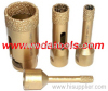 brazed diamond core bit