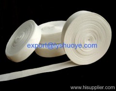 Thermal contraction polyester tape