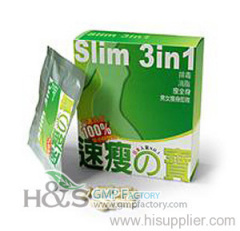 slim 3 in 1 weight loss pill