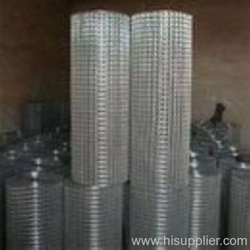 welded wire mesh