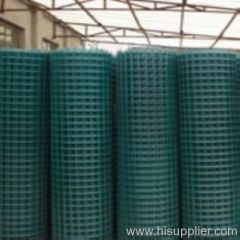 PVC coated welded wire mesh