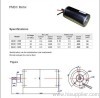 PMDC MOTOR