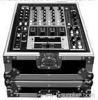 Four Channel Professional DJ Mixer and Case