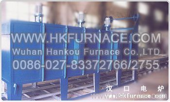 Car bottom Tempering Electric Furnace