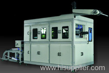 Plastic cup，bowl thermoforming machine