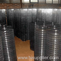 welded wire mesh