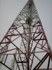 Telecommunication Three Leg Steel Tower