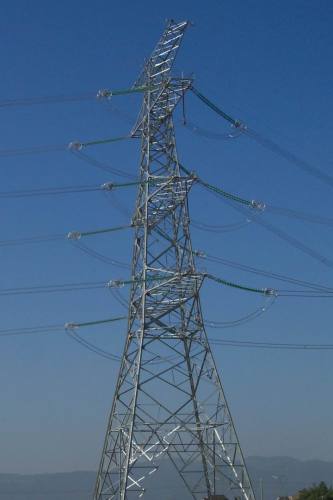 500KV Steel Lattice Tower