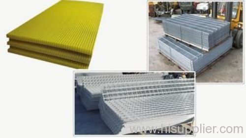 welded wire mesh panel