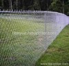 chain link fence