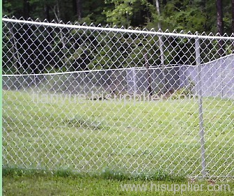 chain link fence