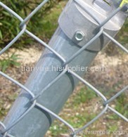 chain link fence