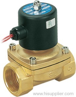 two position two way solenoid valve