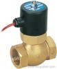 two position two way solenoid valve