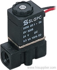 Plastic Solenoid Valve