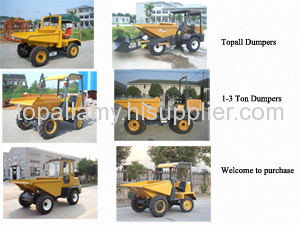 1-3 ton site dumper