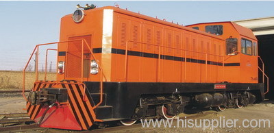 Industrial diesel locomotive tunnel