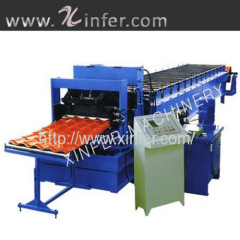 Steel Tile Forming Machine