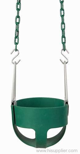 Full-bucket swing