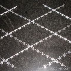 straight type razor barbed wire