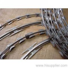 razor barbed wire