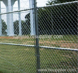 chain link fence