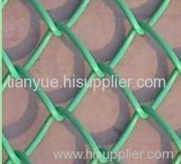 pvc coated chain link fence