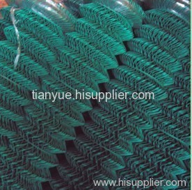 pvc coated chain link fence