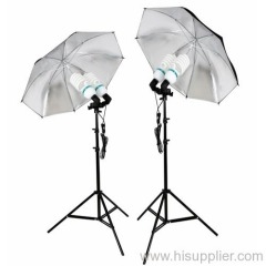 Photography studio lighting kit