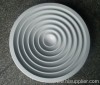 Round ventilation duct