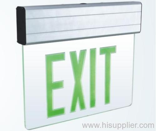 LED emergency exit sign light