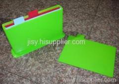 3pcs Index Chopping Board