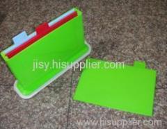 3pcs Index Chopping Board