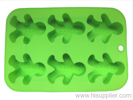 silicon cake mould /baking pan