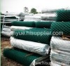 pvc coated diamond wire mesh