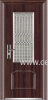 0.6/1.2mm Single-Leaf Steel Door CA-D04