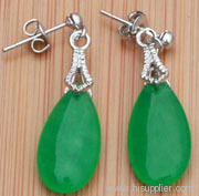 jade ear ring