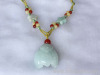weave jade necklace