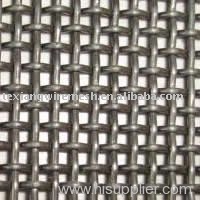 high carbon crimped wire mesh