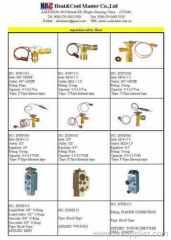 radiator,condenser,evaporator, expansion valves,oil cooler, receiver driver,cooling fans