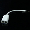 3.5mm Audio Splitter Cable for iphone iPod