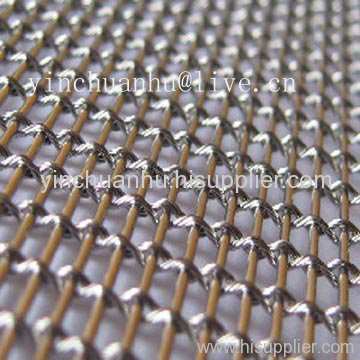 crimped wire mesh