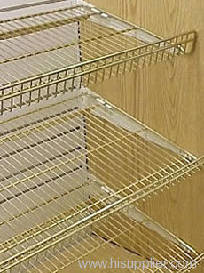 wire rack shelving