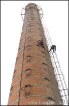chimney maintenance project